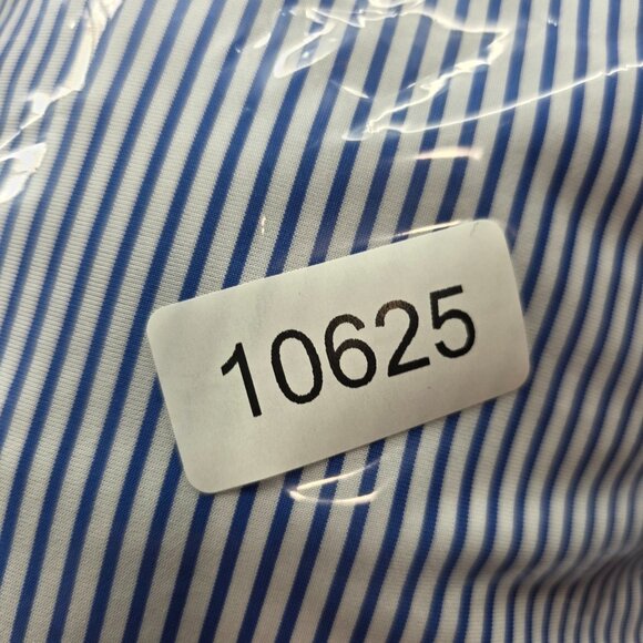 Mens Nike Golf Cubs Blue & White Striped Polo Shirt Short Sleeve Dri-Fit XL - Picture 8 of 9